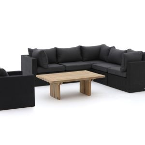 Forza Barolo/ROUGH-L hoek loungeset 7-delig - Laagste prijsgarantie!