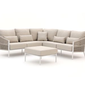 Bellagio Mineo hoek loungeset 4-delig - Laagste prijsgarantie!