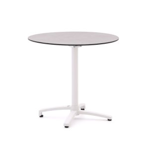 Bellagio Canzo klaptafel ø 80cm (h:73cm) - Laagste prijsgarantie!