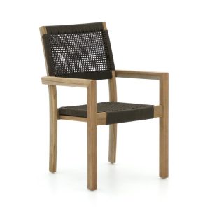 ROUGH Batang Rope dining tuinstoel stapelbaar - Laagste prijsgarantie!