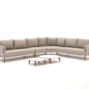 Bellagio Esenta hoek loungeset 6-delig rechts - Laagste prijsgarantie!