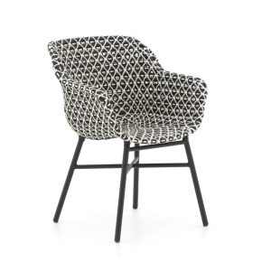 Hartman Delphine dining tuinstoel - Laagste prijsgarantie!