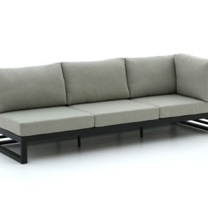 Bellagio Cadora lounge tuinbank 3-zits linkerarm 246cm - Laagste prijsgarantie!