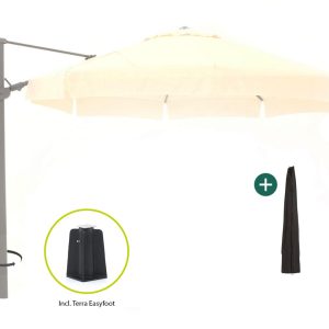 Shadowline Miami zweefparasol ø 350cm - Laagste prijsgarantie!