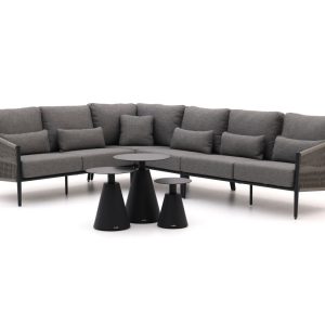 Bellagio Mineo/Tusa hoek loungeset 7-delig links - Laagste prijsgarantie!