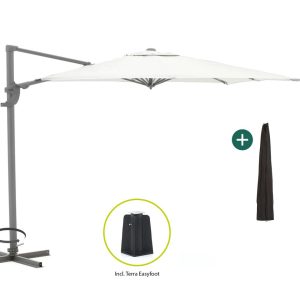 Shadowline Francisco zweefparasol 260x260cm - Laagste prijsgarantie!