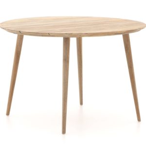 ROUGH-K dining tuintafel ø 115cm - Laagste prijsgarantie!