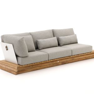 SUNS Tovara lounge tuinbank 290cm incl. hoekelement - Laagste prijsgarantie!