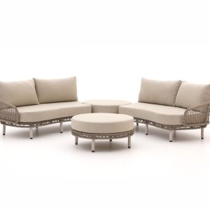 Intenso Nusco hoek loungeset 4-delig - Laagste prijsgarantie!