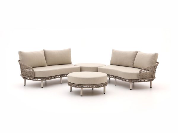Intenso Nusco hoek loungeset 4-delig - Laagste prijsgarantie!