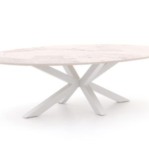 Bellagio Induno Ellips dining tuintafel 200x110cm - Laagste prijsgarantie!