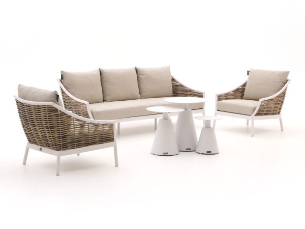 Apple Bee Milou/Tusa stoel-bank loungeset 5-zits 6-delig - Laagste prijsgarantie!