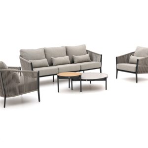 SUNS Avero stoel-bank loungeset 5-delig - Laagste prijsgarantie!