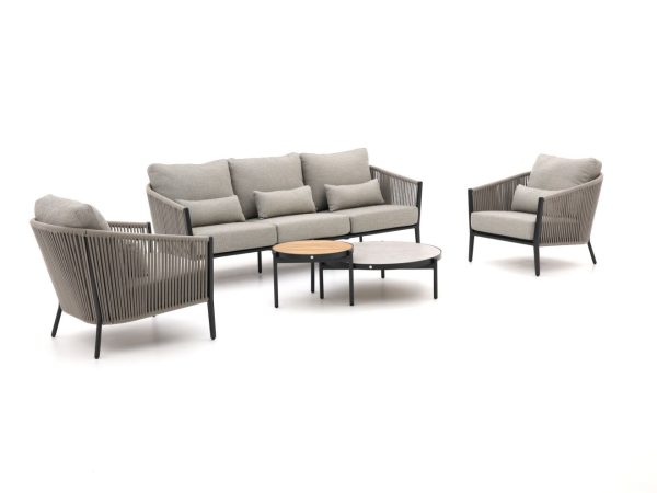 SUNS Avero stoel-bank loungeset 5-delig - Laagste prijsgarantie!