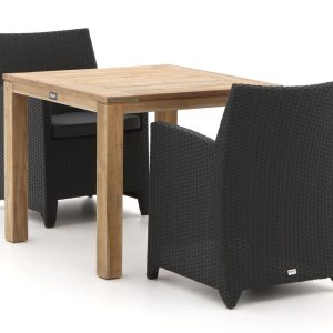 Forza Barolo/ROUGH-S 90cm dining tuinset 3-delig - Laagste prijsgarantie!