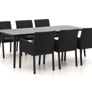Manifesto Arzana/Sora 220cm dining tuinset 7-delig - Laagste prijsgarantie!