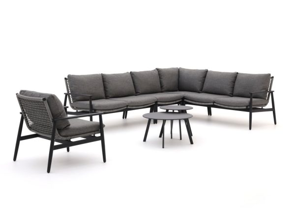 Bellagio Pizzoli/Bovezzo hoek loungeset 7-delig - Laagste prijsgarantie!