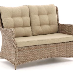 Intenso Milano lounge tuinbank 2-zits 133cm - Laagste prijsgarantie!