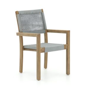 ROUGH Batang Rope dining tuinstoel stapelbaar - Laagste prijsgarantie!