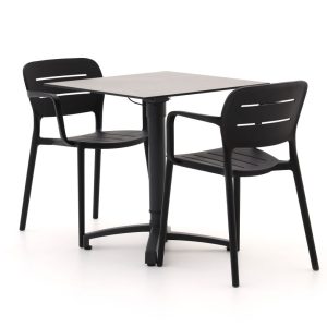 Forza Pazzia/Canzo 70cm dining tuinset 3-delig verstelbaar - Laagste prijsgarantie!