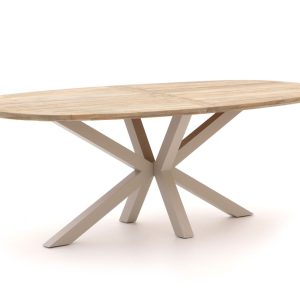 ROUGH-Y Ellips high dining tuintafel 240x120cm - Laagste prijsgarantie!