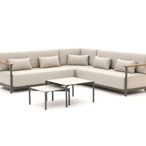 Apple Bee St. Lucia hoek loungeset 5-delig - Laagste prijsgarantie!