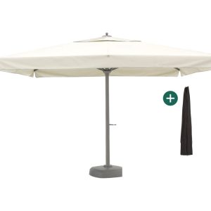 Shadowline Java parasol 400x400cm - Laagste prijsgarantie!
