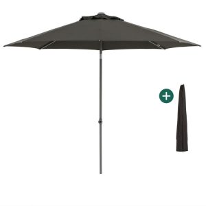 Shadowline Push-up parasol ø 300cm - Laagste prijsgarantie!