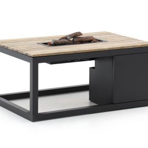 Cosiraw lounge vuurtafel 120x80x55cm - Laagste prijsgarantie!