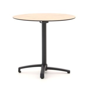 Bellagio Canzo klaptafel ø 80cm (h:73cm) - Laagste prijsgarantie!