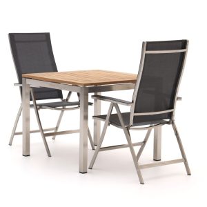 Bernstein Koblenz/Freiburg 90cm dining tuinset 3-delig - Laagste prijsgarantie!