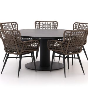 Intenso Busso/La Fonte ø 150cm dining tuinset 6-delig - Laagste prijsgarantie!