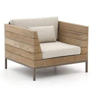 Apple Bee Long Island lounge tuinstoel - Laagste prijsgarantie!