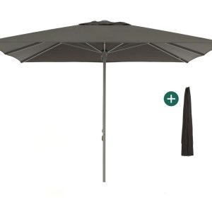 Shadowline Cuba parasol 350x350cm - Laagste prijsgarantie!