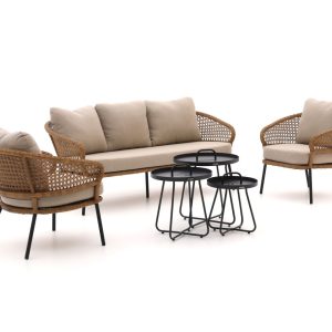 Intenso Bellacera/Pito stoel-bank loungeset 6-delig - Laagste prijsgarantie!