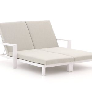 Bellagio Vezzano ligbed set 2-delig met wiel - Laagste prijsgarantie!