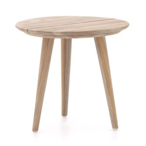 ROUGH-K bijzet tuintafel ø 50cm - Laagste prijsgarantie!