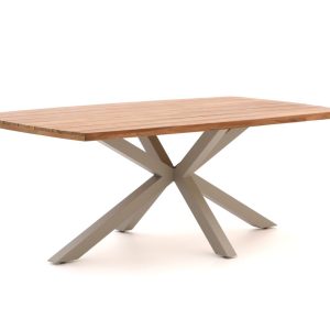 Bellagio Induno Deens Ovaal dining tuintafel 240x120cm - Laagste prijsgarantie!