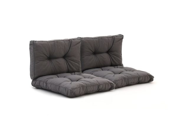 Madison Florance loungekussenset zit ca. 73x73cm rug ca. 73x43cm 4-delig - Laagste prijsgarantie!
