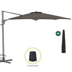 Shadowline Francisco zweefparasol 260x260cm - Laagste prijsgarantie!