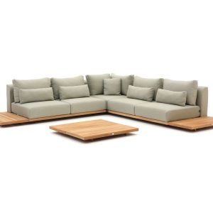 SUNS Aspen hoek loungeset 7-delig - Laagste prijsgarantie!