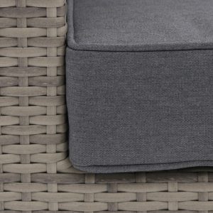 Forza Giotto/ROUGH-L 160cm dining loungeset 4-delig - Laagste prijsgarantie!