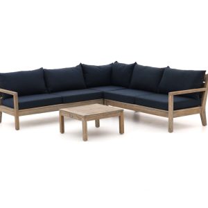 ROUGH Batang hoek loungeset 4-delig - Laagste prijsgarantie!