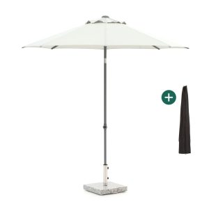 Shadowline Push-up parasol ø 250cm - Laagste prijsgarantie!