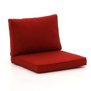 Madison loungekussenset luxe zit 60x60cm rug 60x40cm 2-delig - Laagste prijsgarantie!