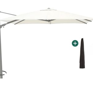 Shadowline Austin zweefparasol 300x300cm - Laagste prijsgarantie!