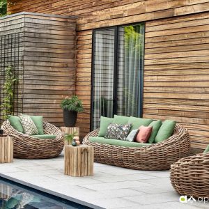 Apple Bee Cocoon lounge tuinbank 237cm - Laagste prijsgarantie!