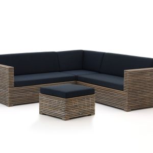 ROUGH-C hoek loungeset 4-delig - Laagste prijsgarantie!