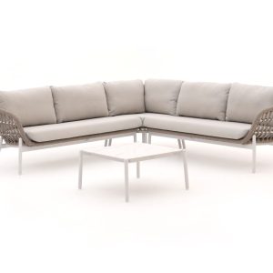 Bellagio Cupello hoek loungeset 4-delig - Laagste prijsgarantie!