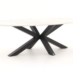 Bellagio Induno Ellips dining tuintafel 240x120cm - Laagste prijsgarantie!